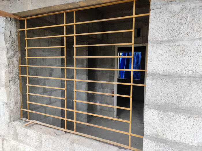 not recommended sliding window design type or welding type