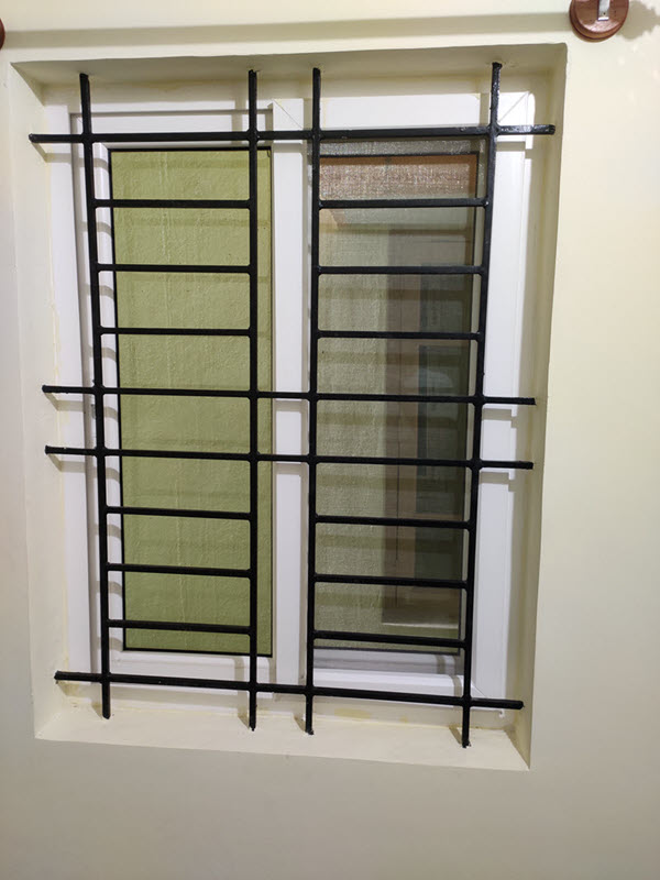 sliding window grill design in my home