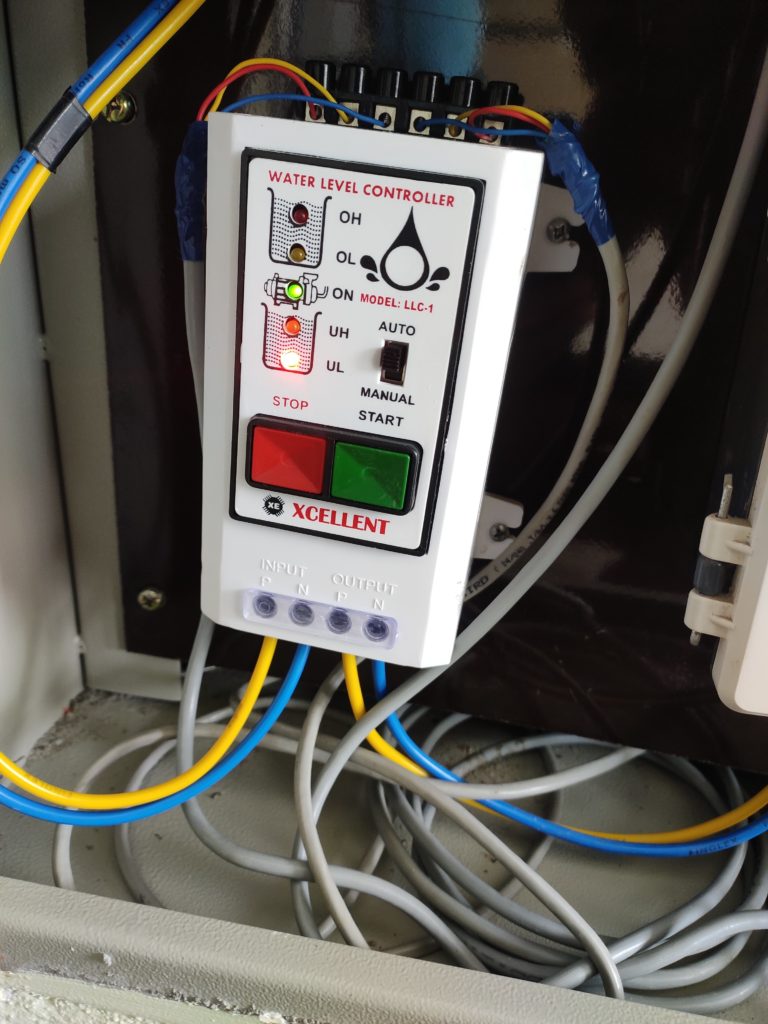 water level controller sensor wire connections